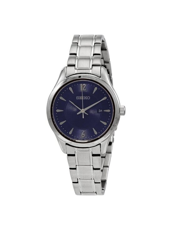 NWT Seiko Noble Quartz Blue Dial Ladies Watch